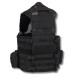 Chaleco Reflectante E-VEST Negro Talla L-XL